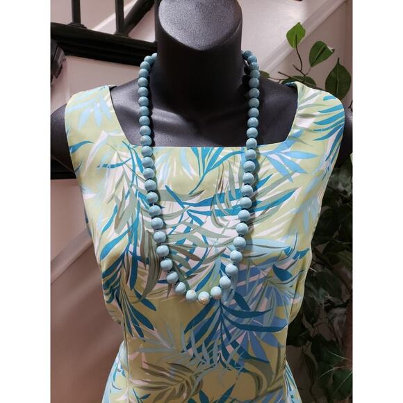 Old Navy Women's Multicolor Polyester Square Neck Sleeveless Long Maxi Dress 8 - Picture 2 of 12